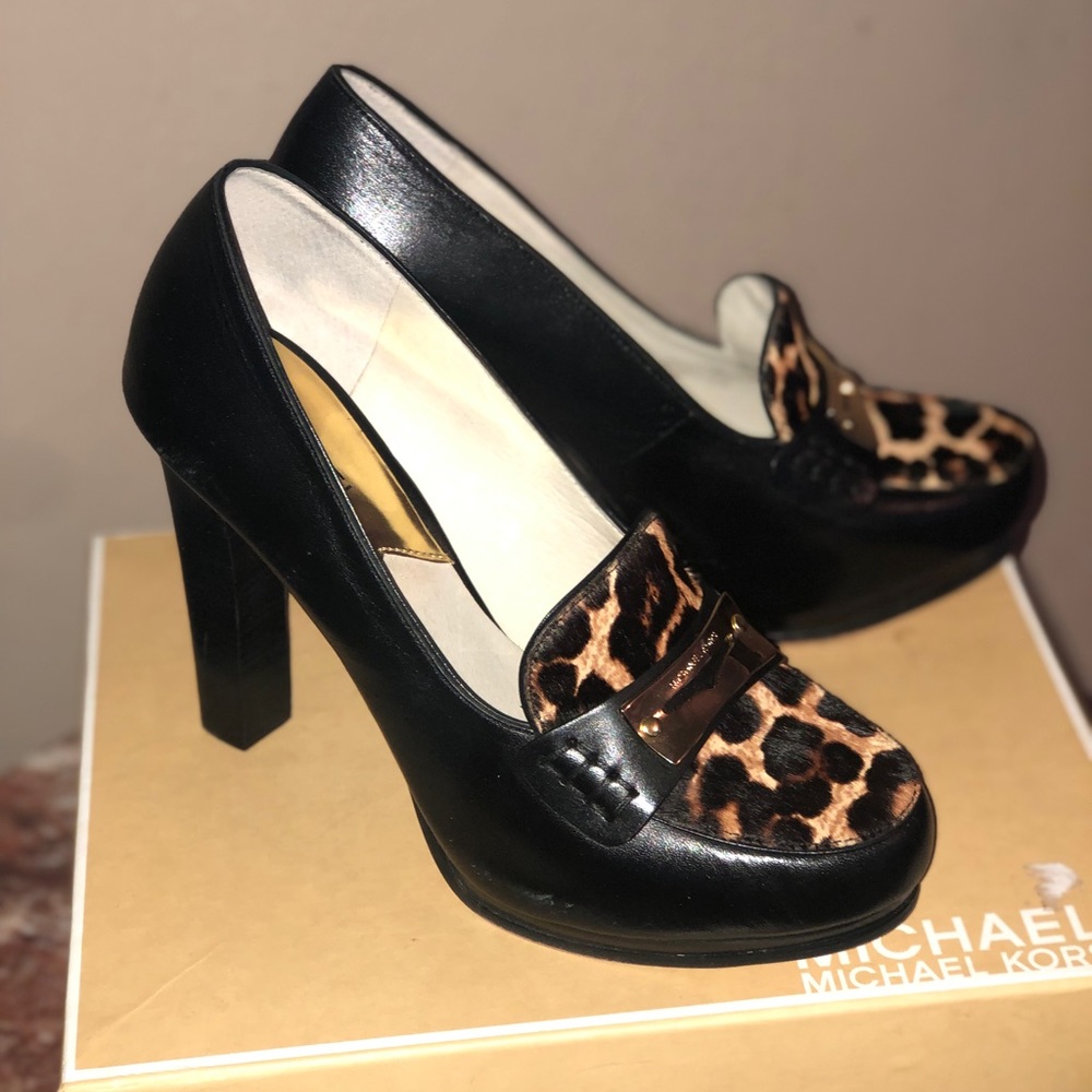 Cheetah Print heels